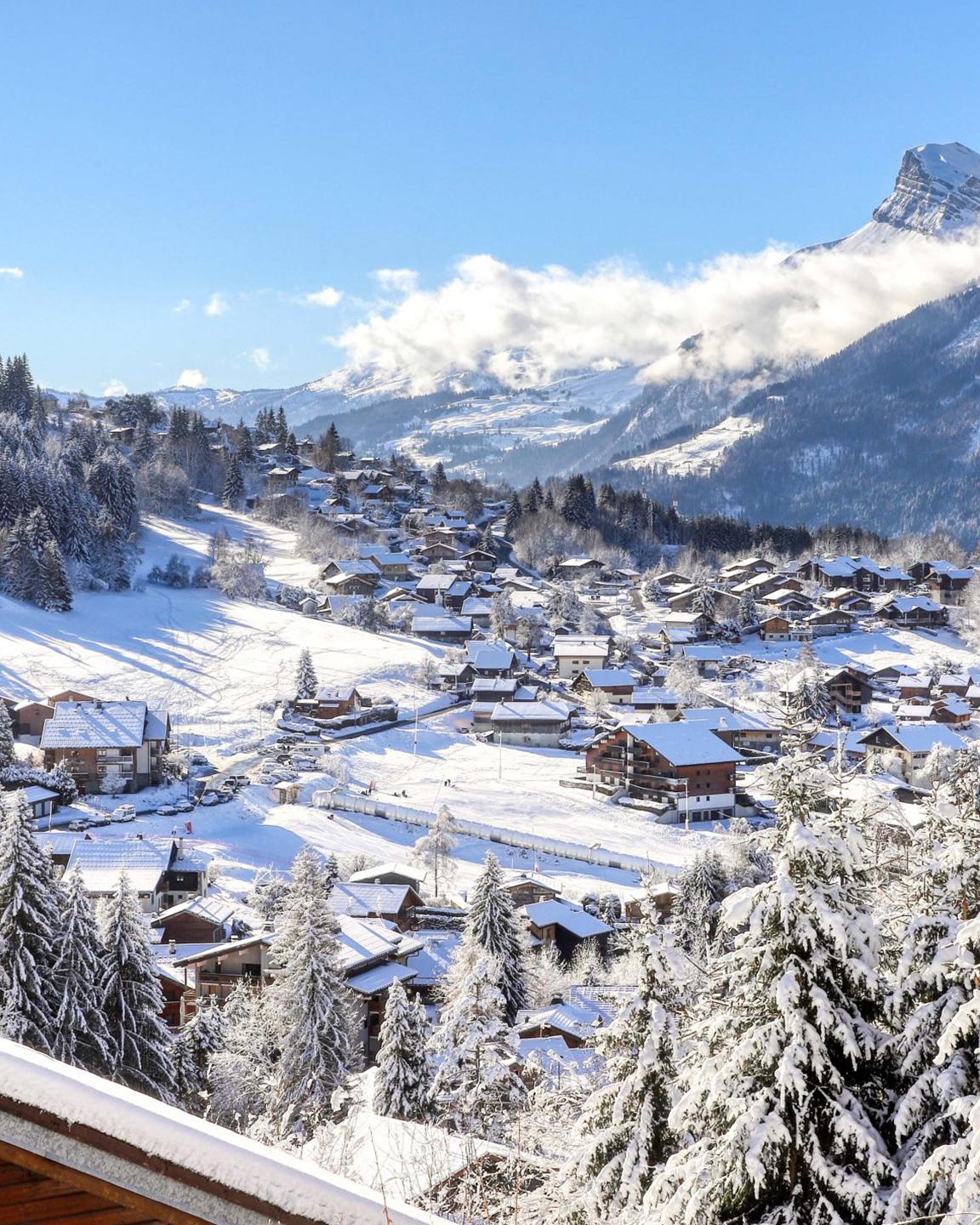 Les Carroz d'Arâches - Hiver - Village