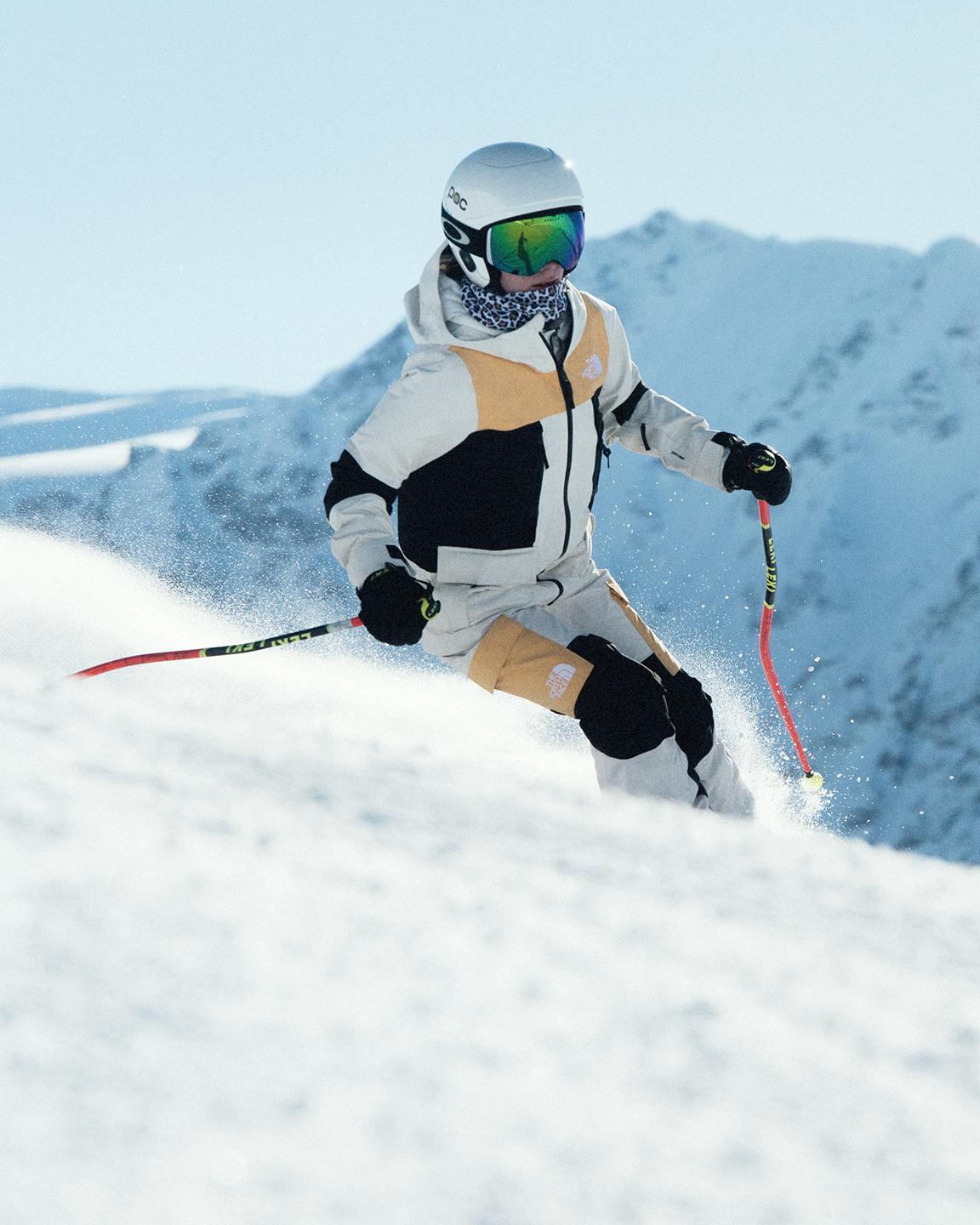 Sainte-Foy-Tarentaise - Skieur