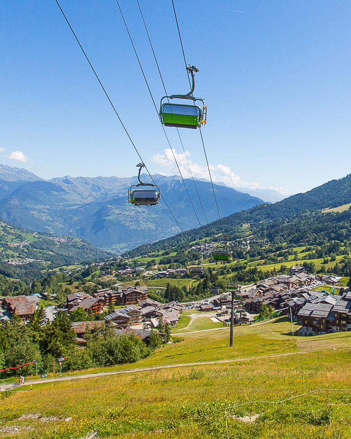 Valmorel - Été - Station 