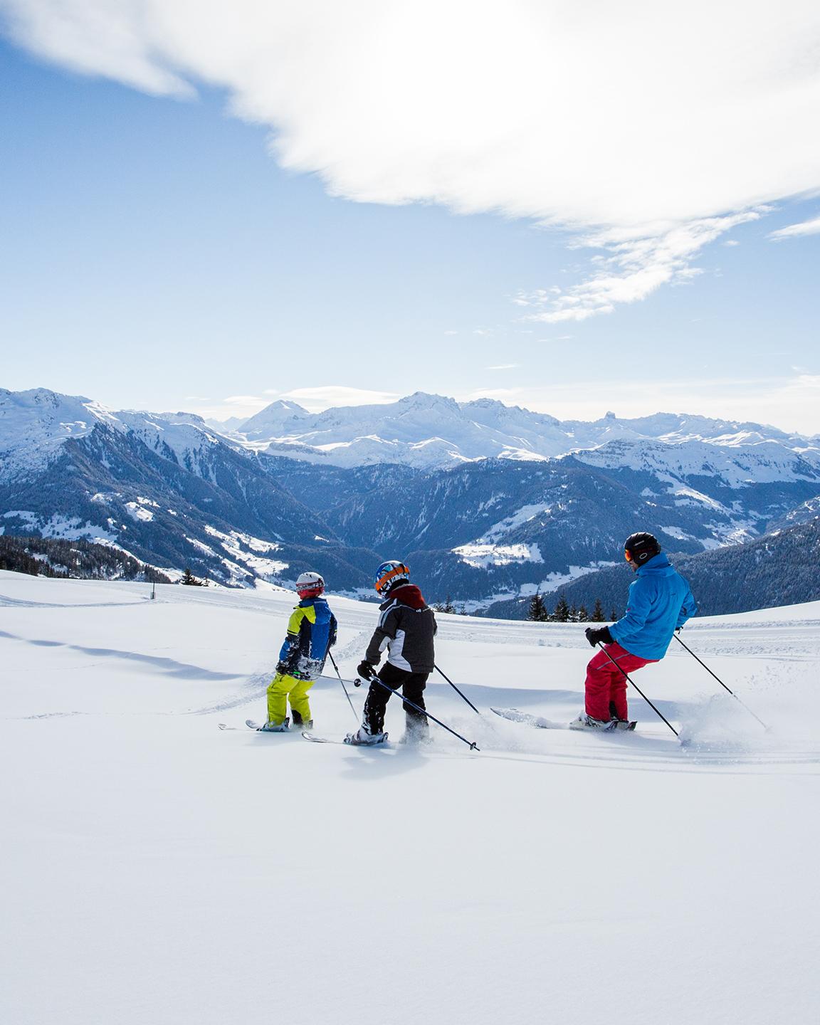 Destination - Les Saisies - Ski