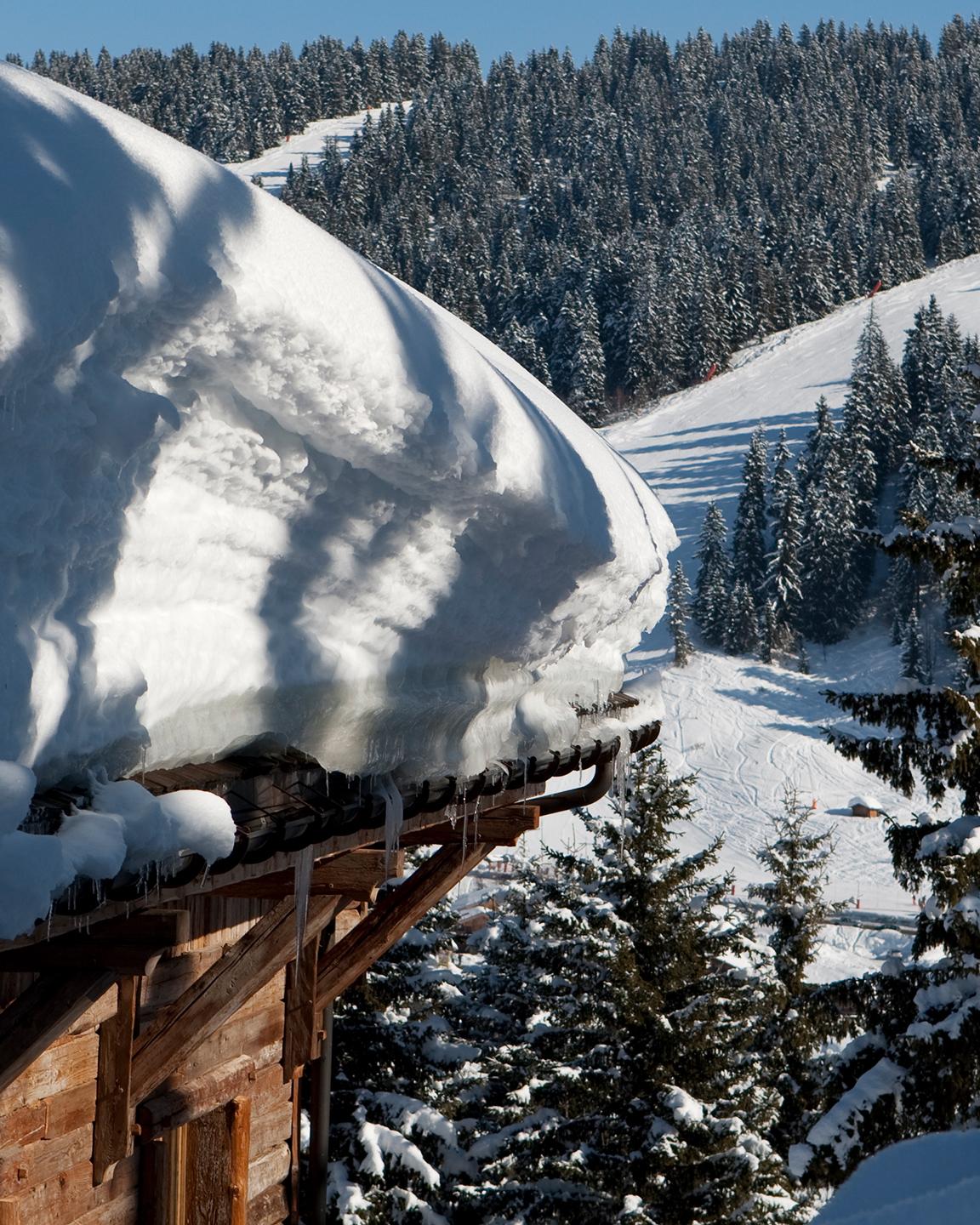 Destination Les Saisies - Hiver - Chalet