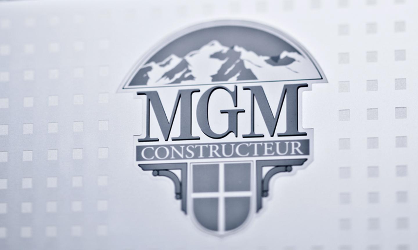 Notre hitoire - Logo MGM Constructeur