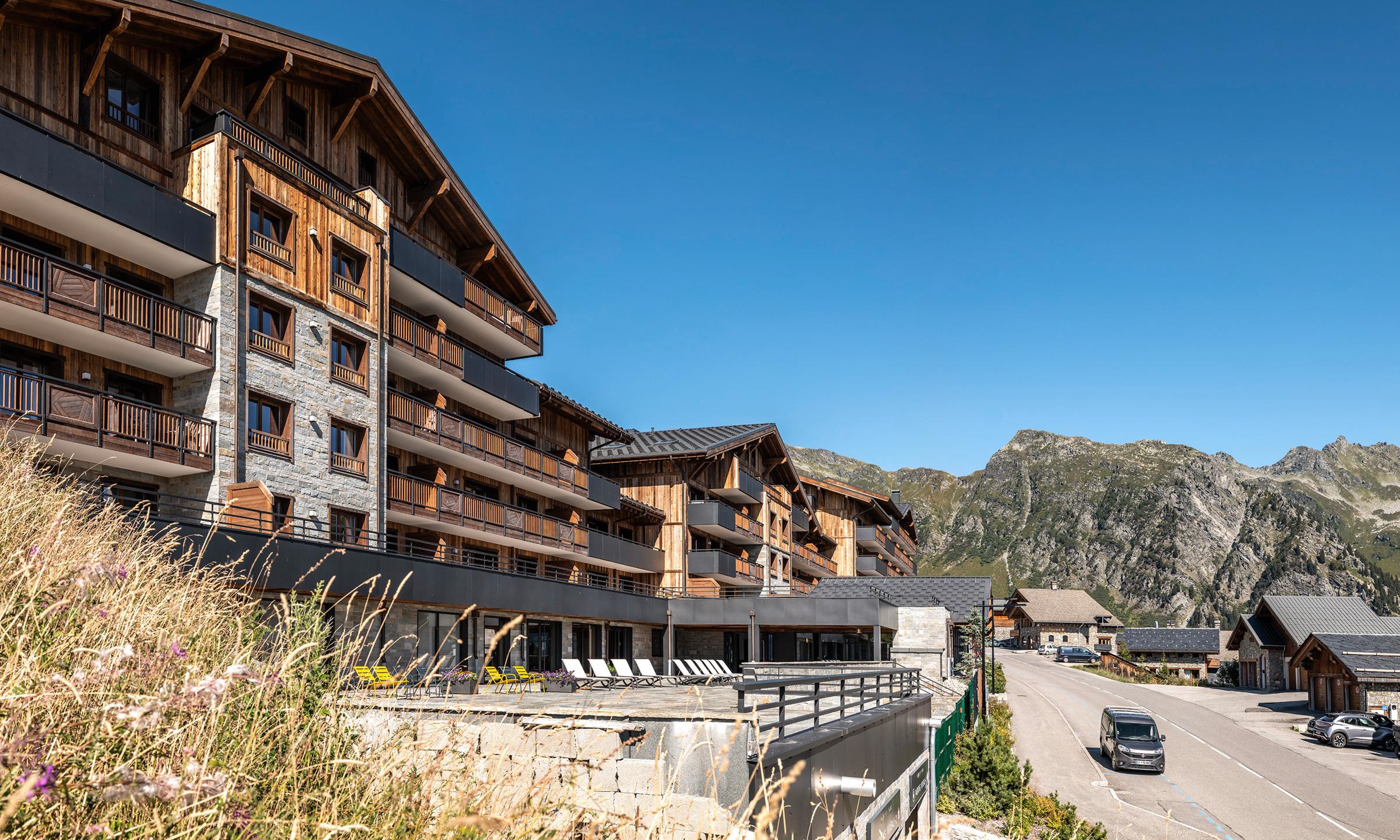Alpen Lodge - La Rosière - Extérieur