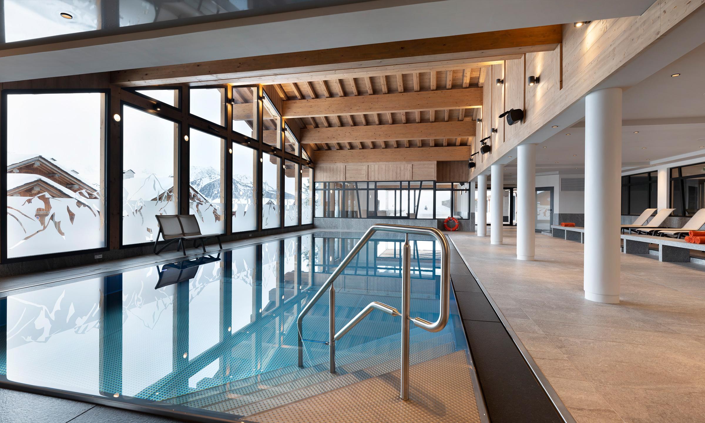 Alpen Lodge - La Rosière - Piscine