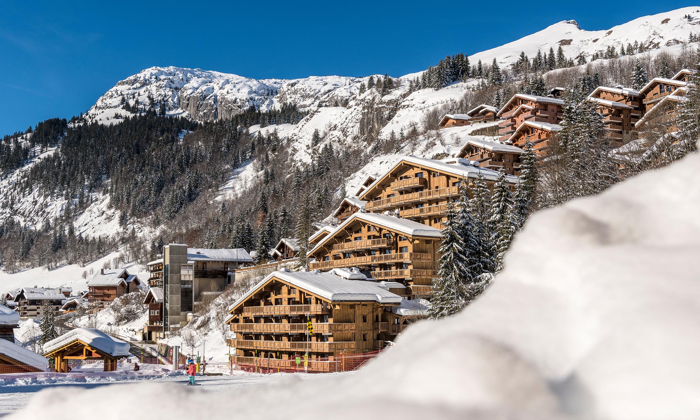 Le Roc des Tours - Grand-Bornand Chinaillon