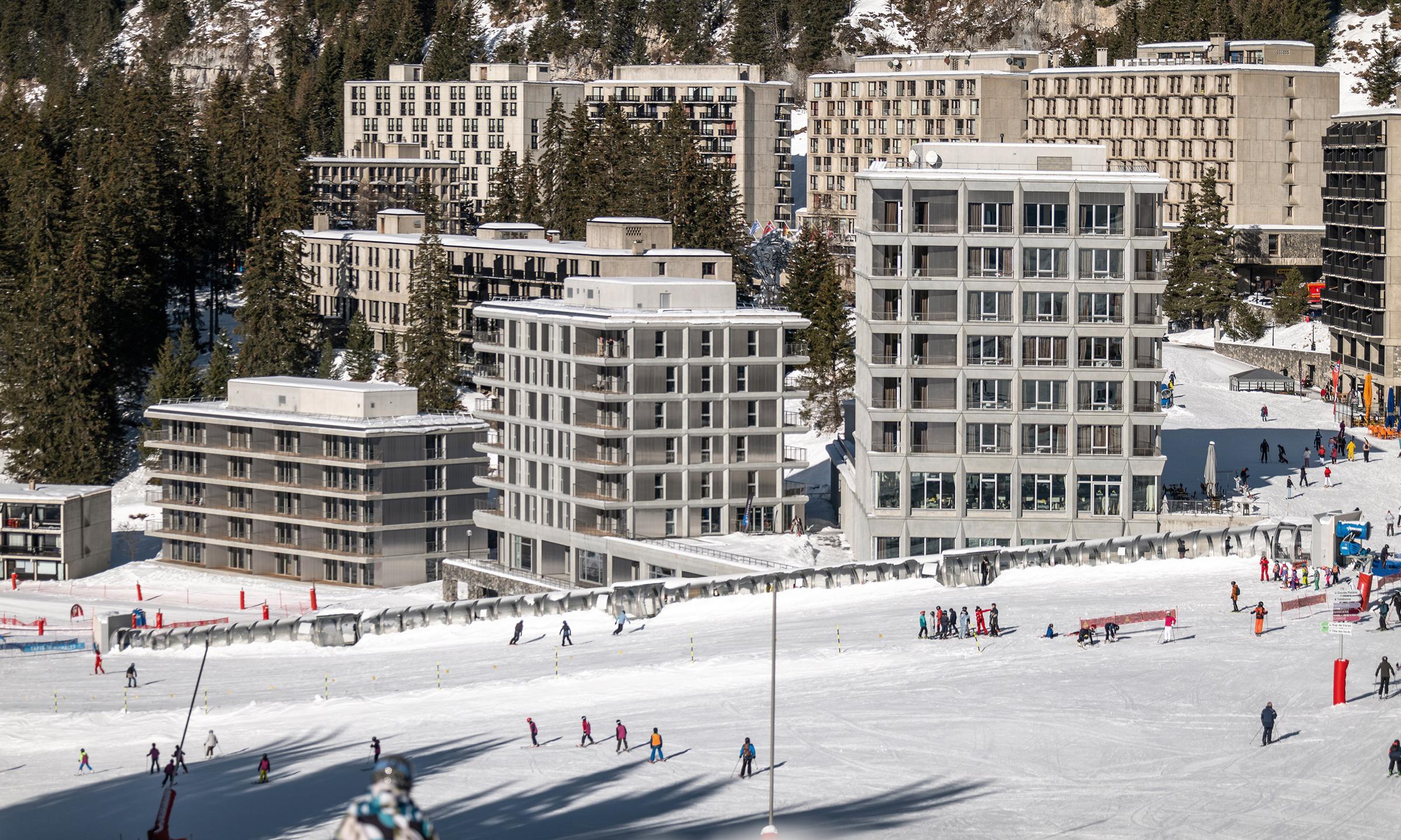 Alhéna - Flaine - Extérieur