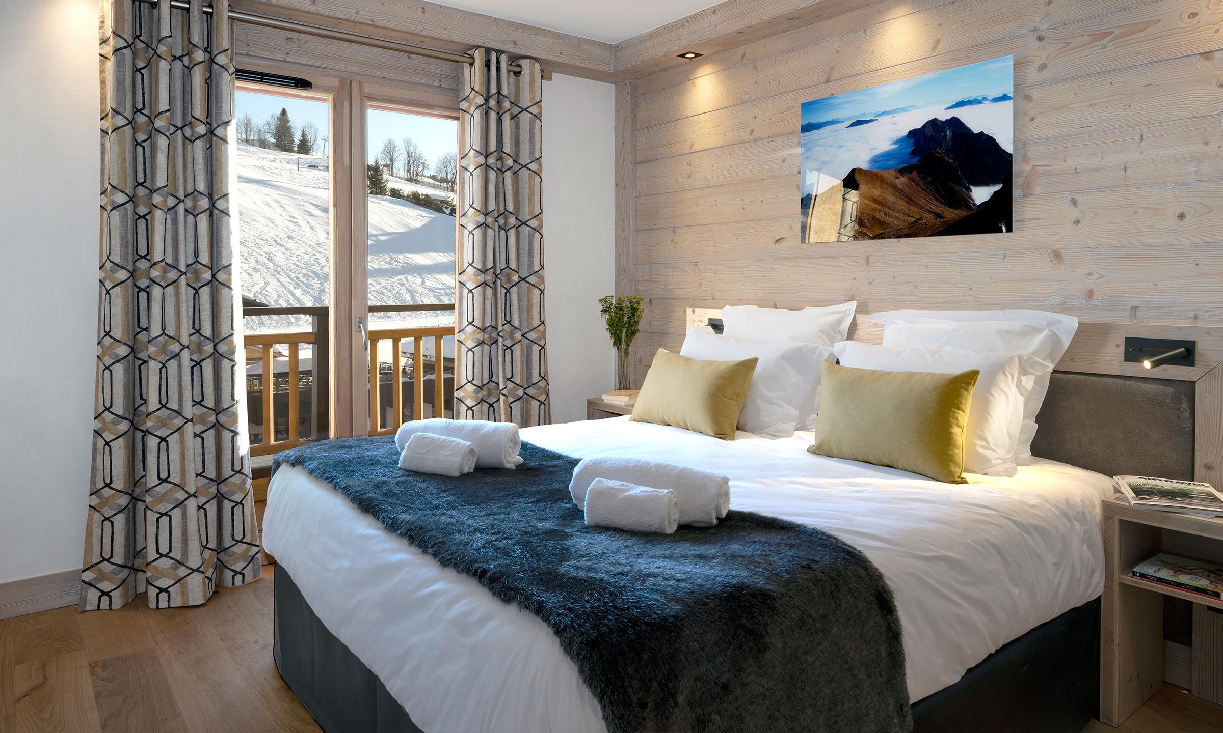 Destination Le Grand-Bornand - Votre Appartement - Chambre