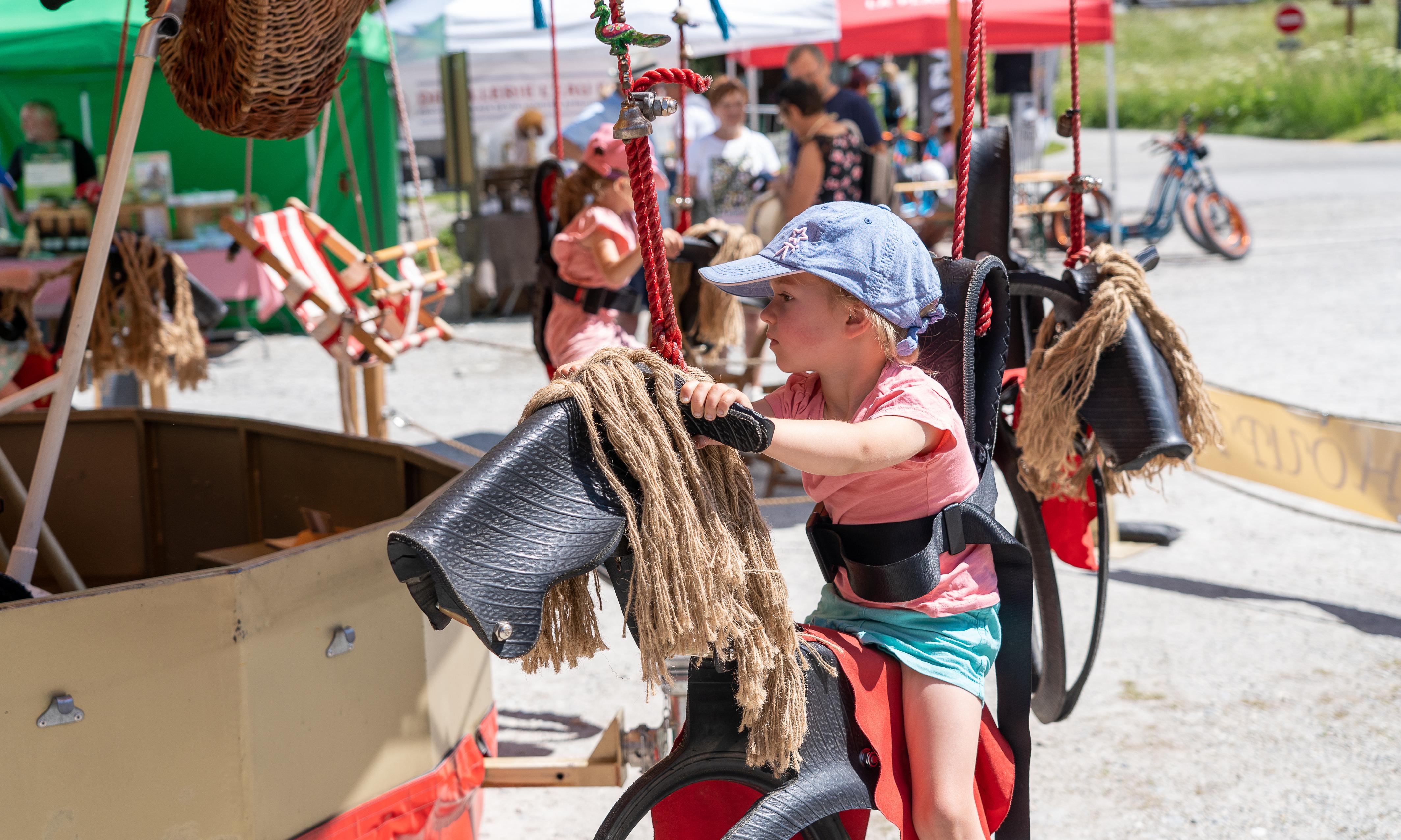 Champagny-en-Vanoise - Animation Village - Enfant