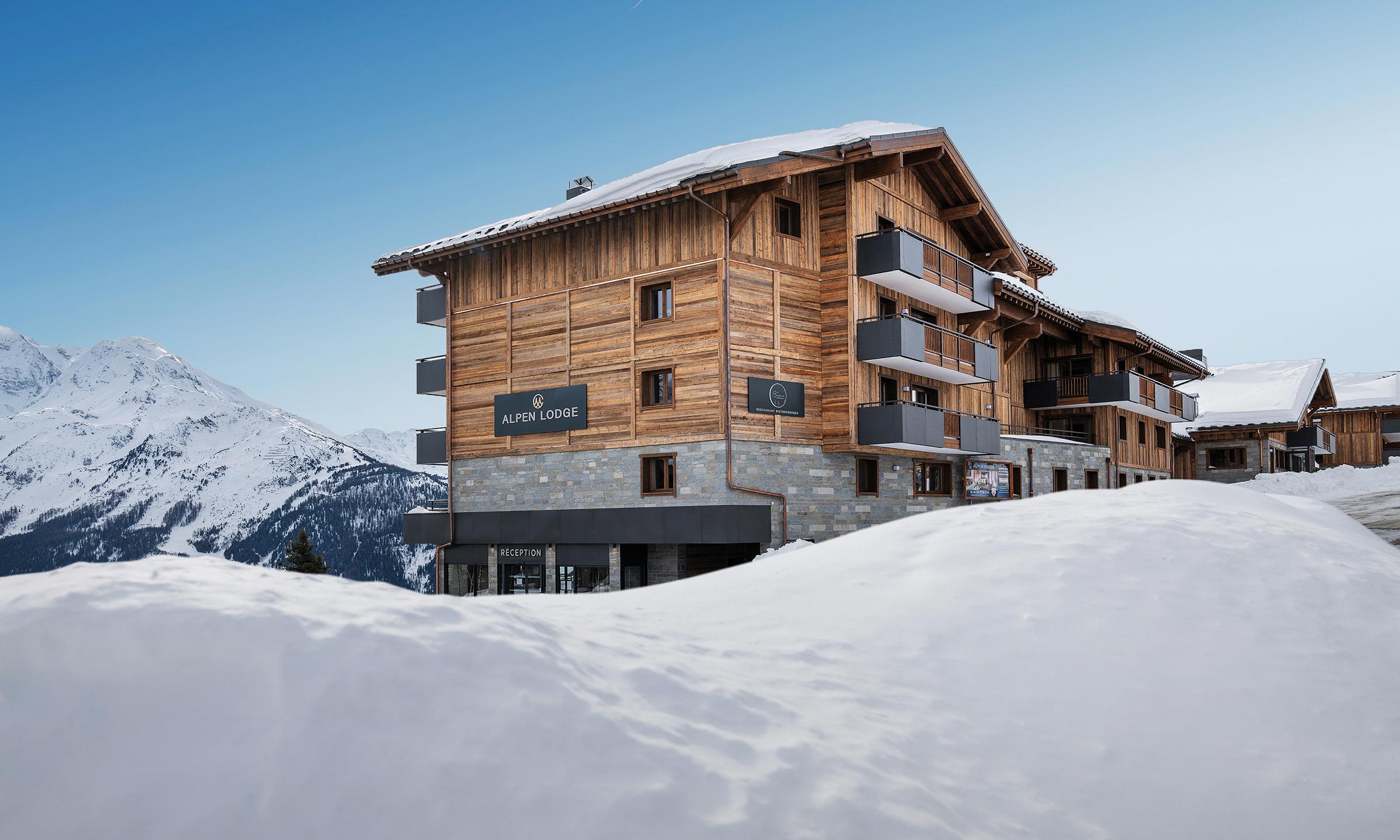 Alpen Lodge - La Rosière - Hiver - Extérieur