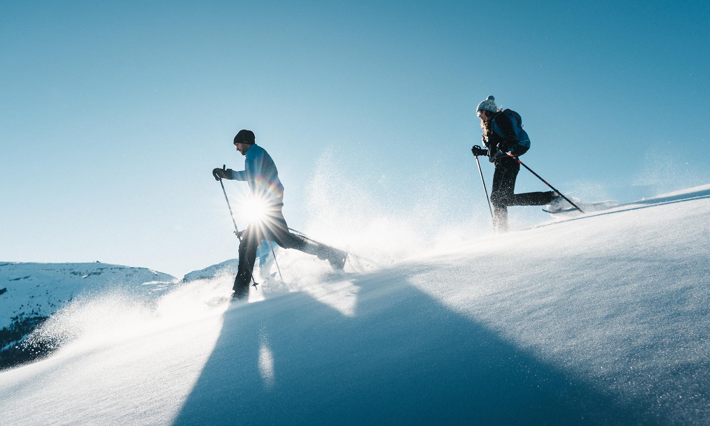 Destination Flaine - Hiver - Raquettes