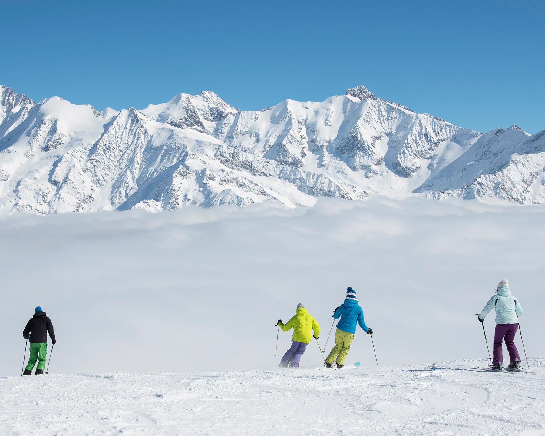 Les Contamines-Montjoie - Domaine Skiable - Skieurs