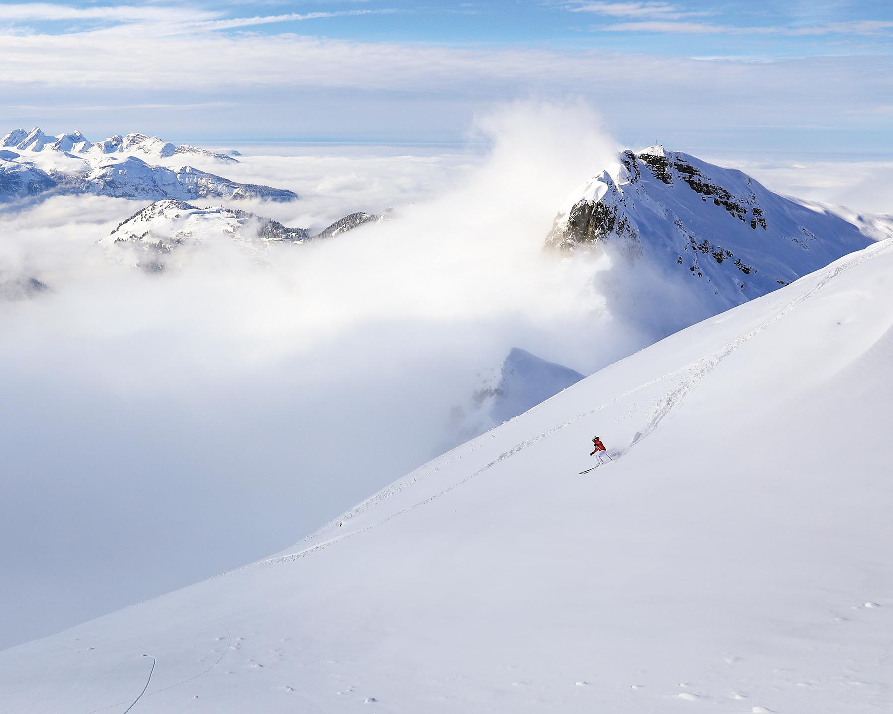 Flaine - Domaine Skiable - Grand massif 