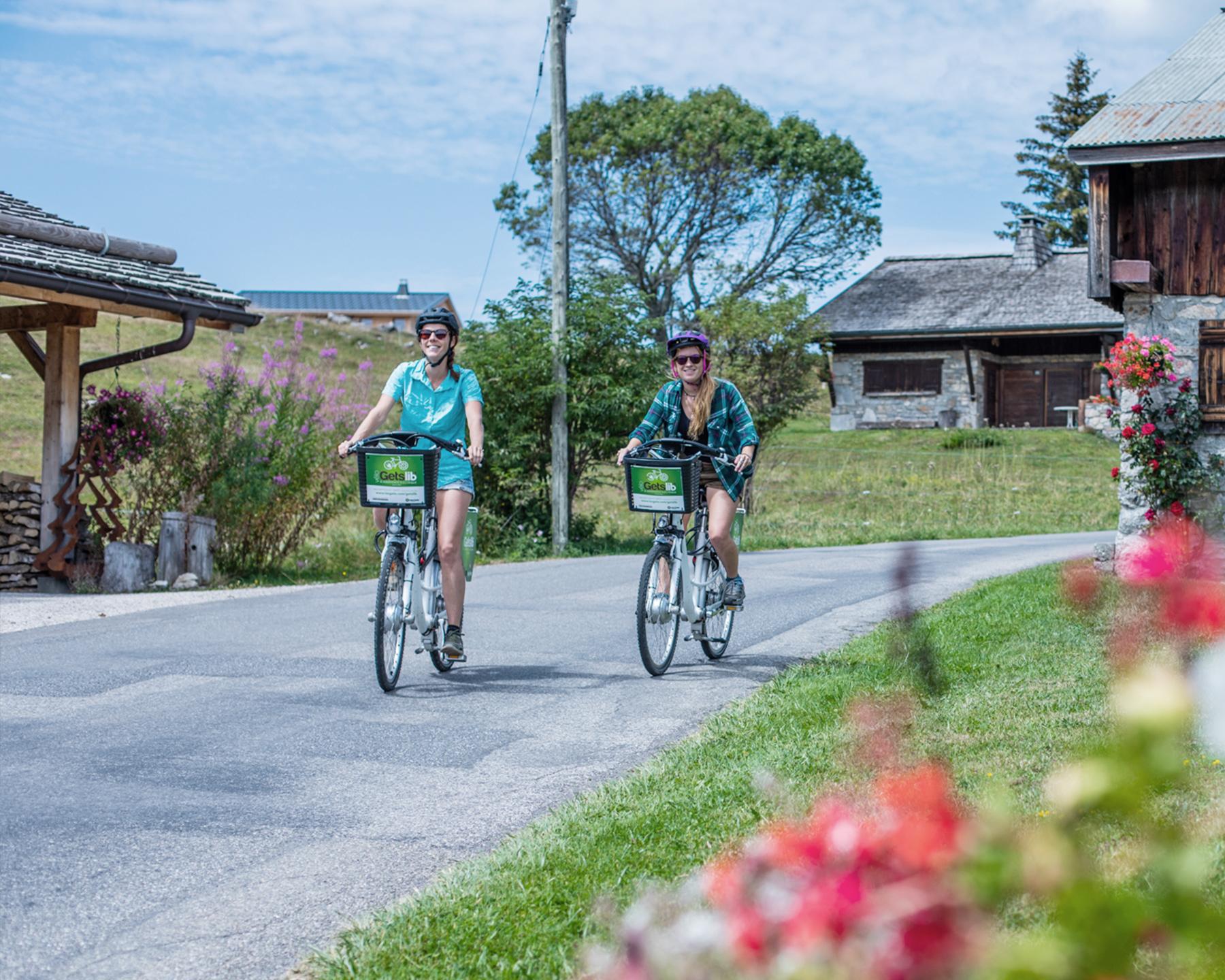 Les Gets - Balade à vélo