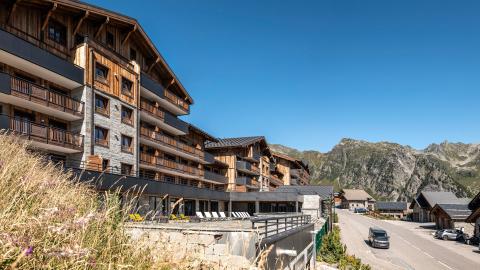 Alpen Lodge - La Rosière - Extérieur