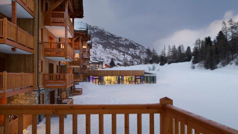 Chalets de Flambeau - Val-Cenis - Hiver - Extérieur